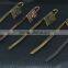 Good quality Antique copper metal bookmark