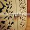 Wpc eco friendly modern shoe cabinet carved indoor shelf