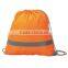 Bright High Visibility Reflective Drawstring Rucksack For Cycling/Hiking/Travelling