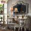 Antique classic furniture mirror-antique reproduction french furniture-Rubber wood mirror