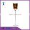 Trust Glassware Manufacturer 200mm Tall Glass Candle Holder Wholesale
