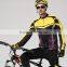 Fashionable sexy sport suit men and cycle clothes men or cycling clothes with factory prices made in China