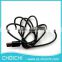 Hot selling universal 1m mobile phone black usb cable data only for LG
