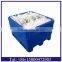 1000ltr Blue plastic fish cooler carrying case for fish storage and transport                        
                                                Quality Choice