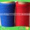 Leading manufacturer colored yarn cotton open end yarn for jeans