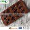 12 Cups Dinosaur Shape Chocolate Silicone Moulds Making Cookie Molds DIY Baking Tool KIT202