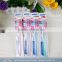 FDA 100% silicone nylon bristle import toothbrush