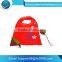 All dimensions customized foldable polyester bags drawstring bag