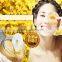 AFY OEM Cosmetic luxury 24k gold osmanthus flower petal eye mask