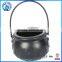 Halloween Props Portable Pumpkin Bucket Pumpkin Light for Halloween Bar Decoration
