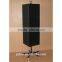 latest design multi tiers metal floor revolving rack