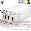 Empty long LC127BK/LC125C/M/Y refill ink cartridges with chip for Brother J6720DW/J6920DW/DCP-J4110DW