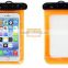 Wholesale small PVC Smartphone or Camera Waterproof Bag For iphone 6Plus Case