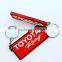 Guangzhou factory custom made 3d pvc keychain/ turbo keychain/ keychain made in china