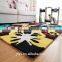 Hot Sale 100% Polyester Tianjin Carpet For Living Room