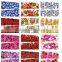 New nail art designs sticker SY series 12 in 1 nail sticker for nail art