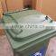 Polyethylene Home Decor Garbage Plastic Bin Wheel Waste Bin