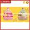V-114 Multi-colors pom pom knitting fall and winter baby hat /crochet beanie hat/baby beret