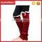 A-06 knitted heated boot socks button up knitted leg warmer button lace leg warmers