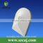 Portable mini white glass break motion detector for secure alarm