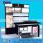 Fashionable cosmetic display stand design wood display table shop for sale