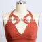 Womens Fashion China Underwear Cross Back And Front Bralette