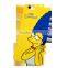 2016 promotional custom gel phone case mobile phone cover with logp printed