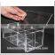 beautiful acrylic boxes with lids,clear acrylic box with dividers,acrylic cotton box shenzhen factory