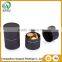 Fancy single-color printing matt small round cardboard boxes decorated for gift