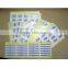Full color printing self-adhesive paper label sticker customized