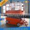movable cleaning lift equipment with 10m
