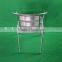 lightweight aluminum restaurant dining chair YC002