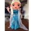 Lovely Frozen movie character elsa,anna ,olaf mascot costume for sale