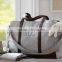 custom high quality canvas diaper bag with baby change mat                        
                                                                                Supplier's Choice
