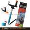 2014 factory wholesale kjstar monopod stick with smart phone holder excellent quality Z07-4A