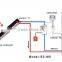 18 Tubes Solar Keymark Approved Vacuum Tube Solar Panels Hail Resistance