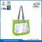 clear standard size waterproof eco tote bag bags/shopping bag