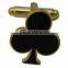 Fashion Enamel Bottle cuff link Gold plated