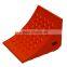 NWH-WC03 Wholesale Safety Wheel Chock Polyurethane material