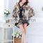 3PCS 2016 Sexy Lingerie leopard hot style pajamas sexy temptation dress