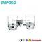 Empolo wall mounted toothbrush holder and glass bottle holder 932 05B