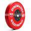 Dynomaster Competition Rubber Bumper Plates &Crossfit Rubber Barbell Plates