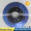 Auto spare parts front vented brake disc 31257,vented brake disc