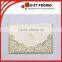Classic Laser Cutting Wedding Invitation Card