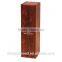 Trade assurance high quality custom wholesale wooden wine gift box for double bottles