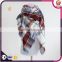 hot selling christmas gift women scarves tartan blanket tartan scarf