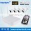 H.264 1920*1080P Full HD Outdoor IP IR Home Security Camera System 4CH WiFi NVR Kit 1TB Built-in