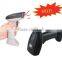 Wireless Barcode Scanner Laser Scanner Reader Handheld Long Distance