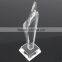 2016 custom design crystal trophy medal memento plate