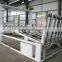Carton box printing and slotting die-cutting machine
